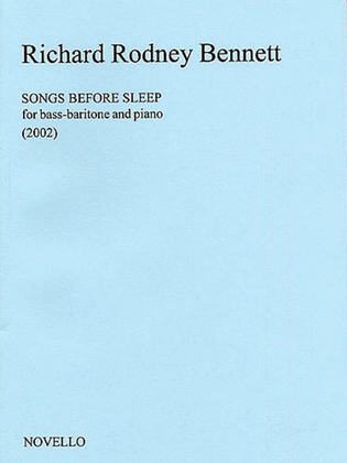 Book cover for Songs Before Sleep