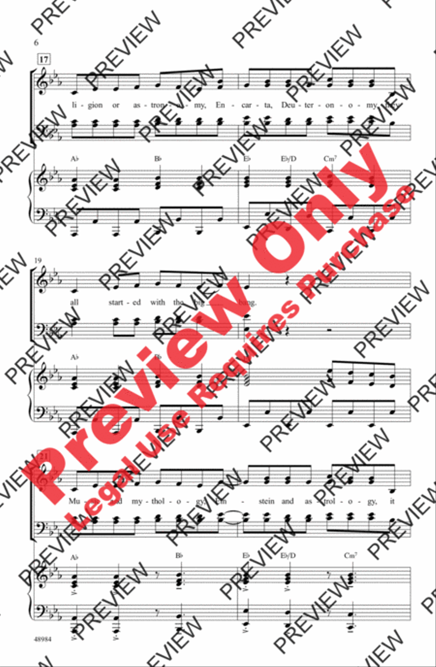 Streaming Sitcoms Streaming Sitcoms 4-Part scores gallery preview page 6