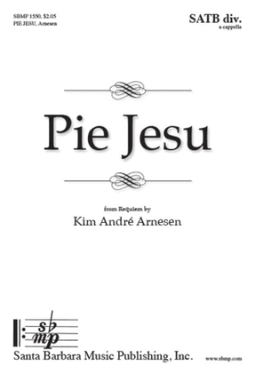 Book cover for Pie Jesu - SATB divisi Octavo