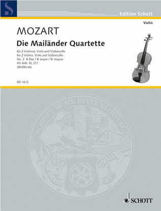 Mozart Wa Mailaender Quart Nr2 (fk)