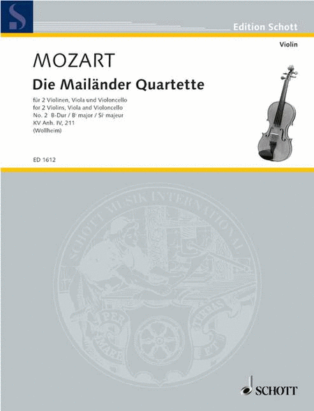 Mozart Wa Mailaender Quart Nr2 (fk)