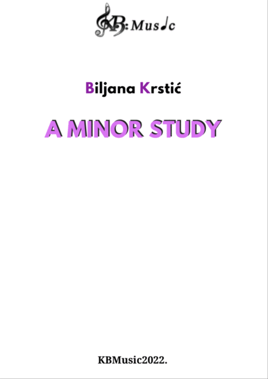 A Minor Study Part scores gallery preview page 2