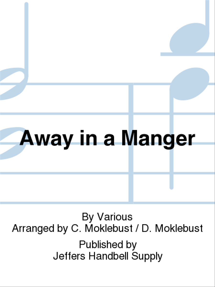 Away in a Manger 5-Octaves scores gallery preview page 1