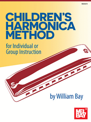 Book cover for Children's Harmonica Method