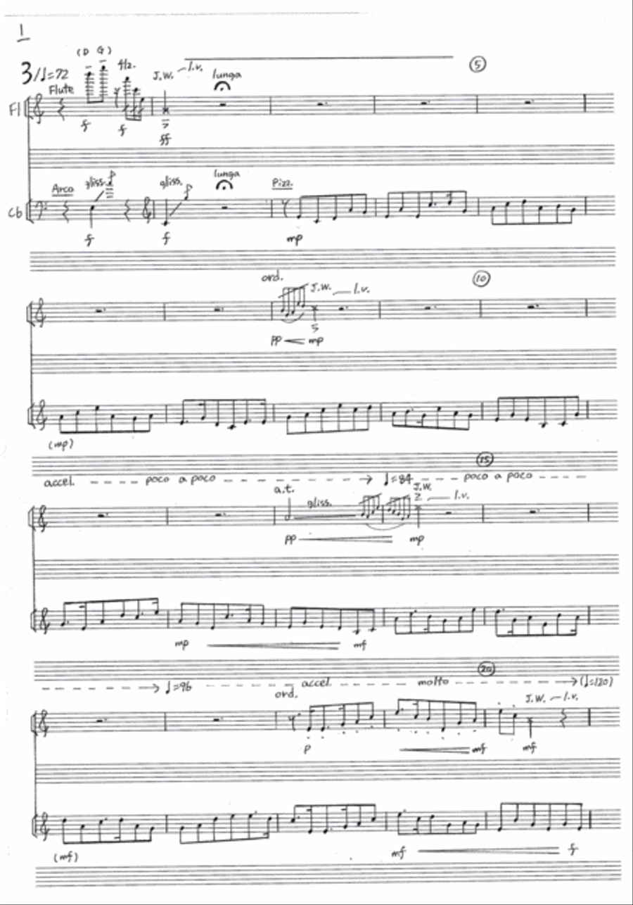 Kabocha Compression Kabocha Compression Flute scores gallery preview page 2