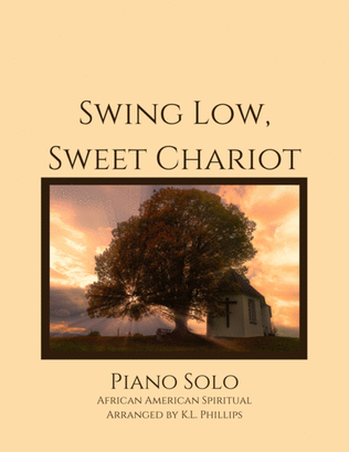 Book cover for Swing Low, Sweet Chariot - Piano Solo