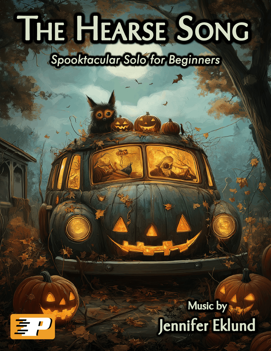 Book cover for The Hearse Song (Beginner Solo with Teacher Duet)