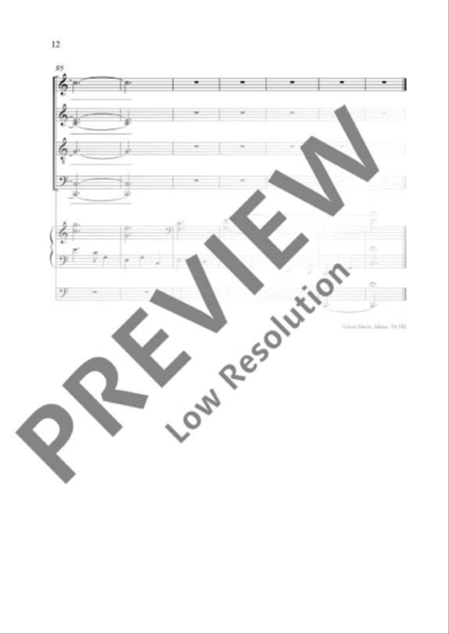 The Fruit of Silence Mixed Choir scores gallery preview page 13