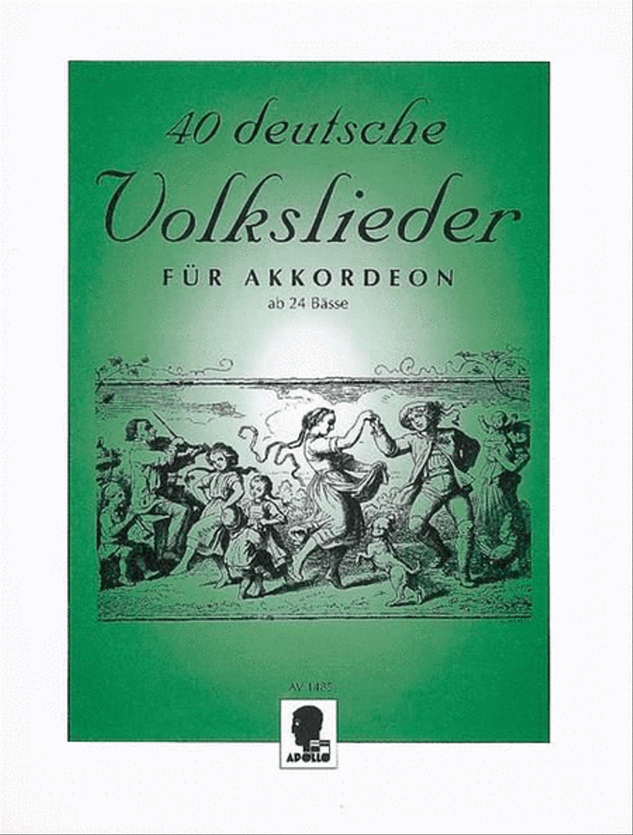 40 deutsche Volkslieder