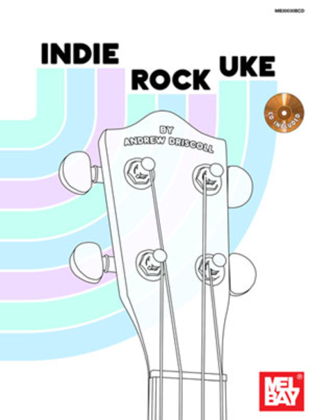 Indie Rock Uke Book/CD Set