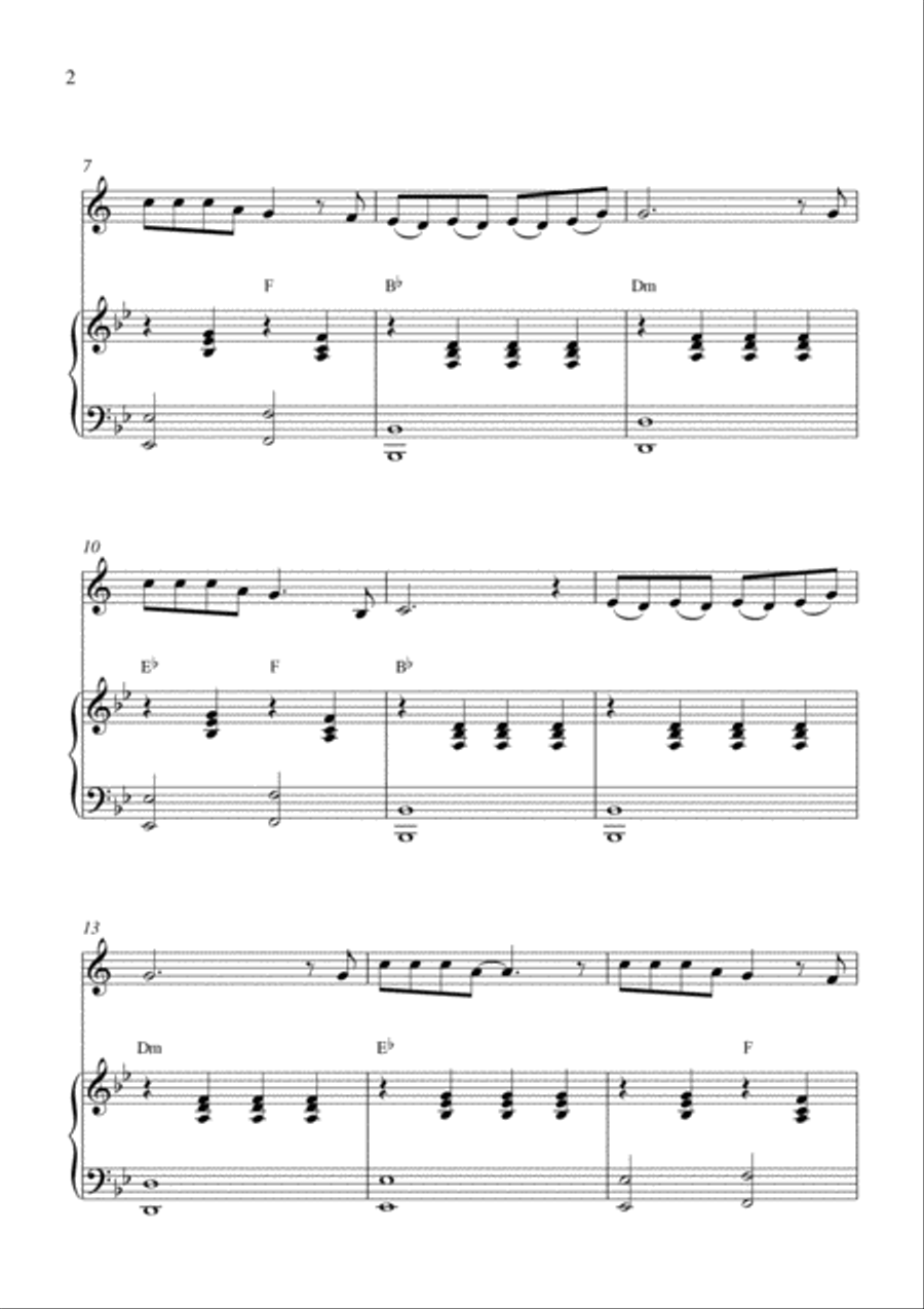 Amarantine Tenor Saxophone scores gallery preview page 2