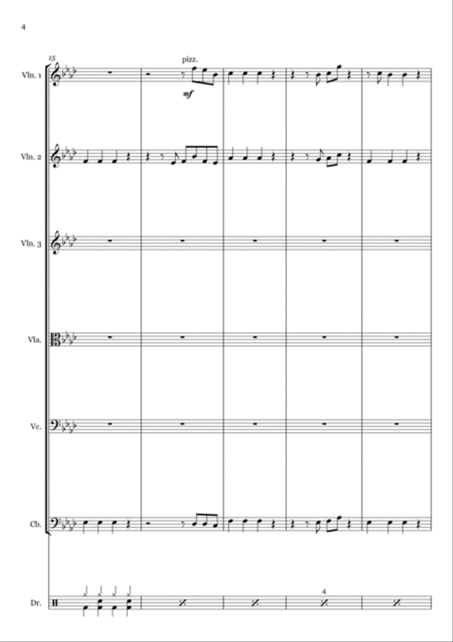 Casio Small Ensemble scores gallery preview page 4