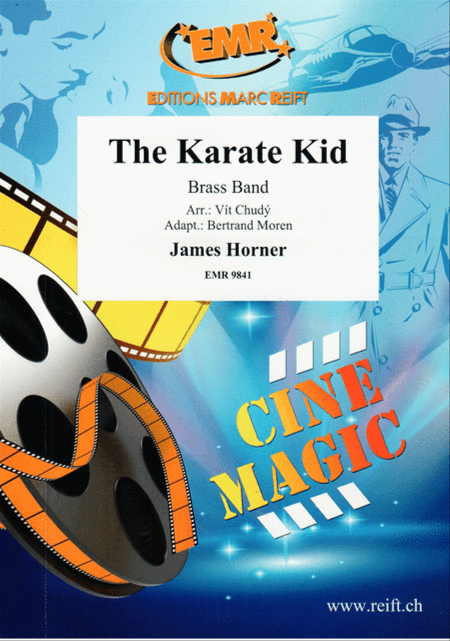 The Karate Kid Brass Band scores gallery preview page 1