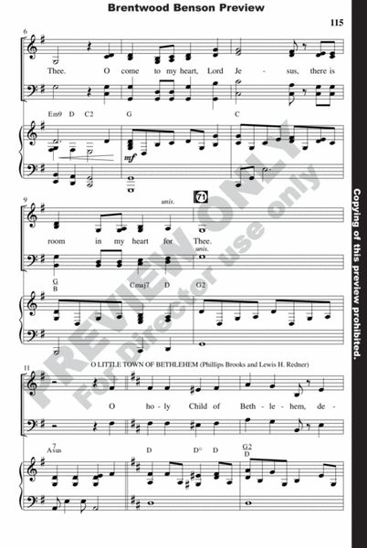 Peace, Hope and Joy (Choral Book) image number null