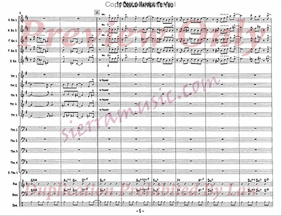 It Could Happen to You Jazz Ensemble scores gallery preview page 3