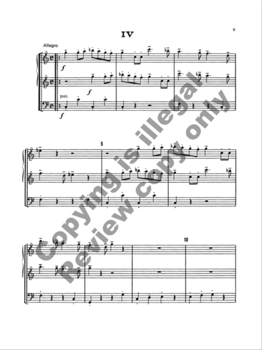 Suite for Diverse High and Low Instruments Bassoon scores gallery preview page 22