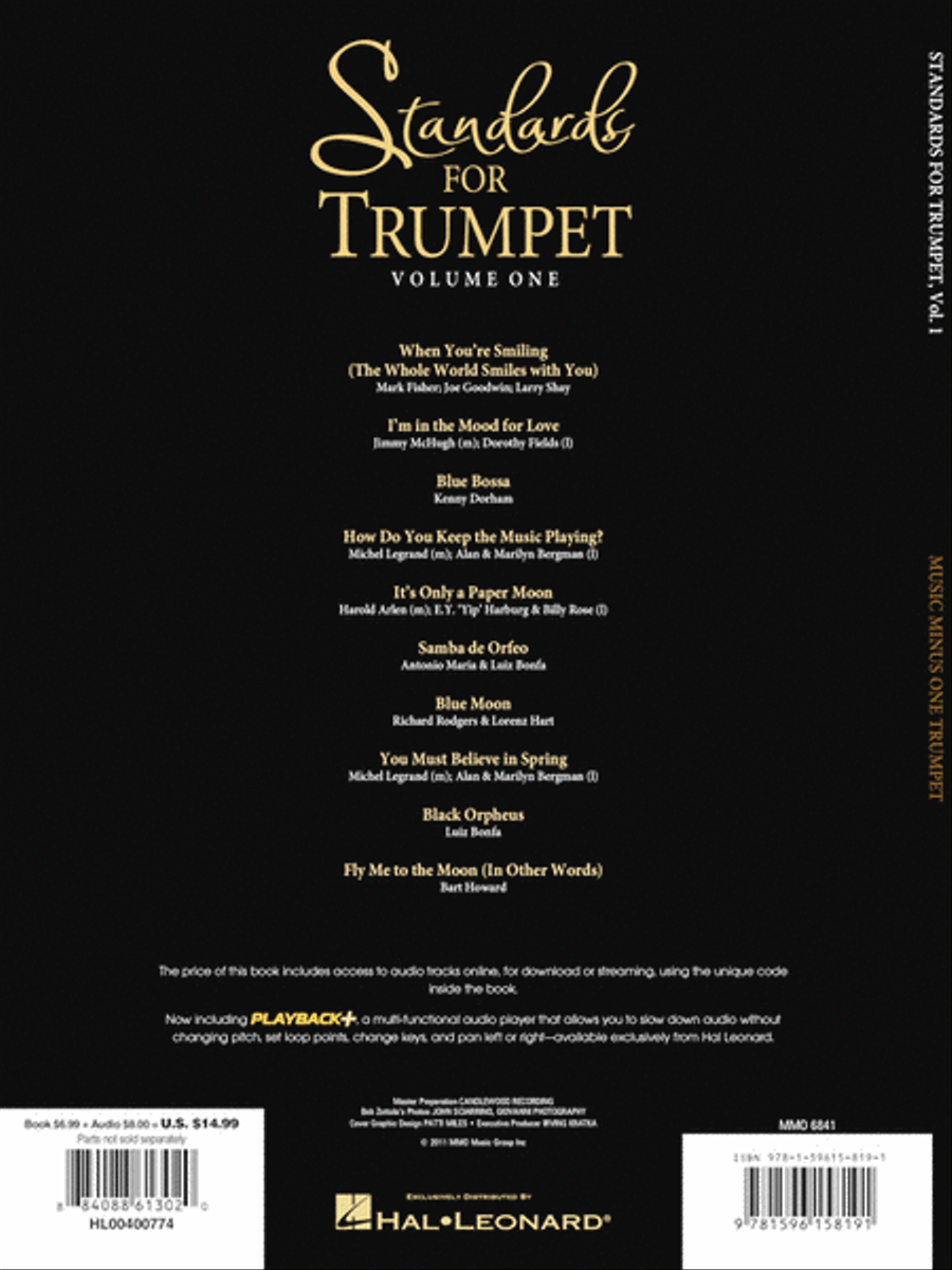 Standards for Trumpet – Volume 1