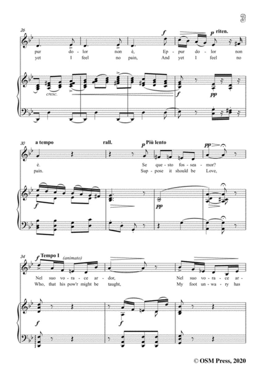 Vivaldi-Un certo non so che,in g minor,for Voice and Piano image number null
