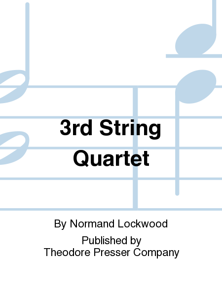 3rd String Quartet
