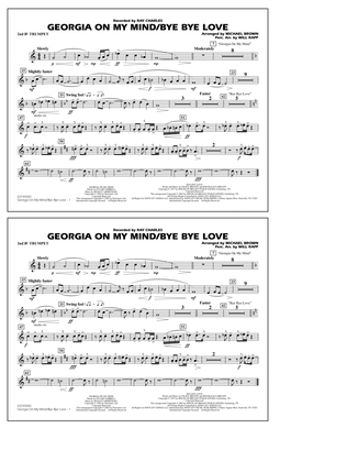 Georgia On My Mind/Bye Bye Love (arr. Michael Brown) - 2nd Bb Trumpet