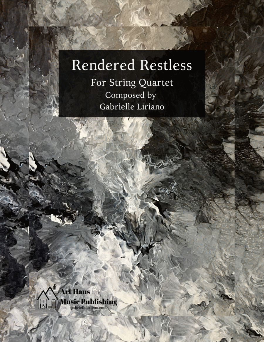 Rendered Restless for String Quartet image number null