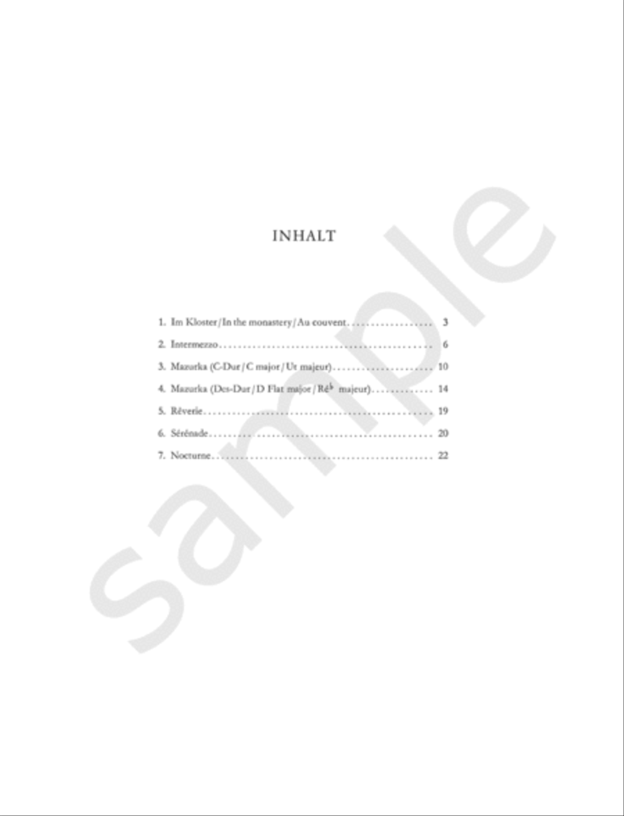 Petite Suite for Piano Petite Suite for Piano Piano scores gallery preview page 2