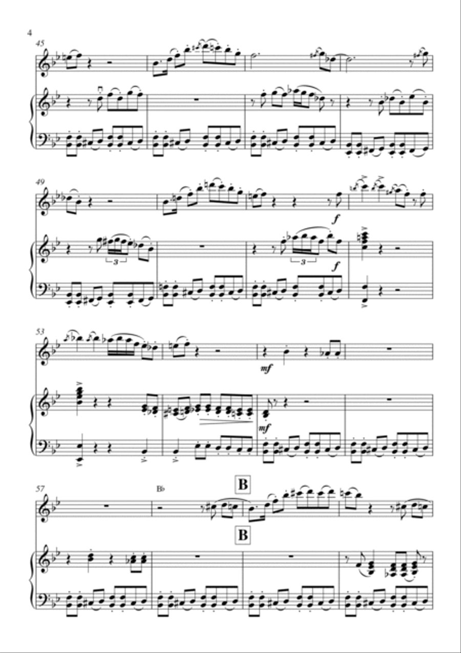 Baby Elephant Walk Piccolo scores gallery preview page 5