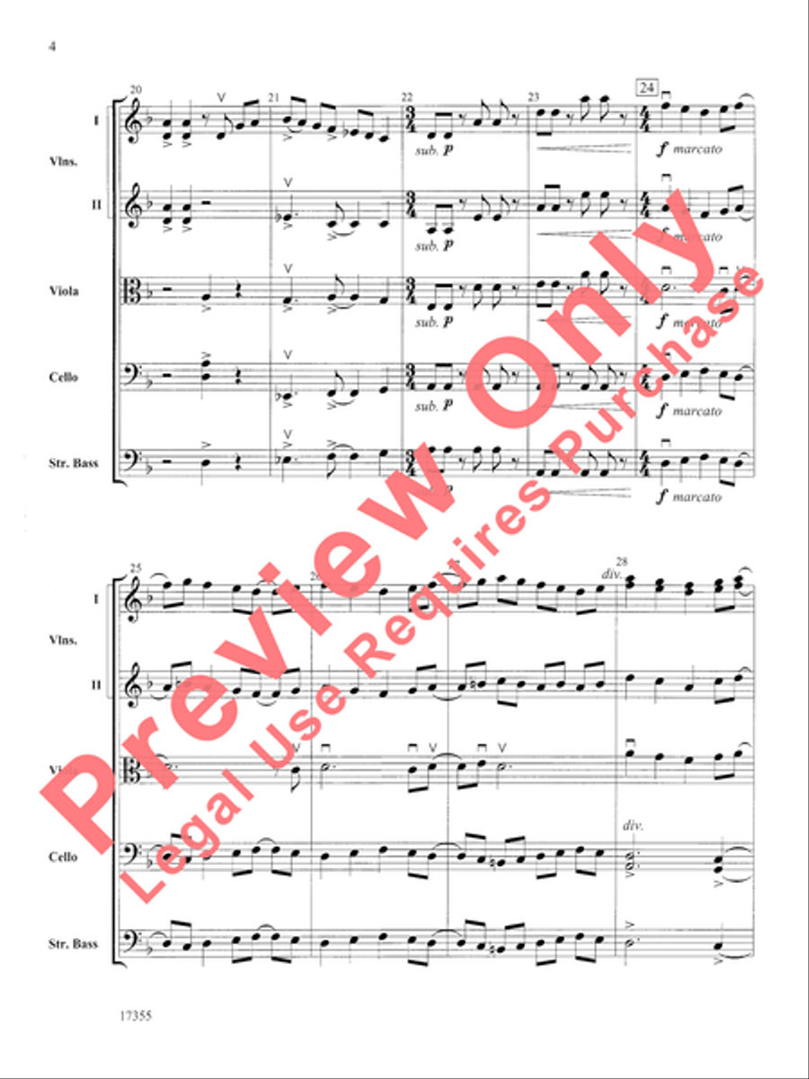 Mantras Mantras String Orchestra scores gallery preview page 5