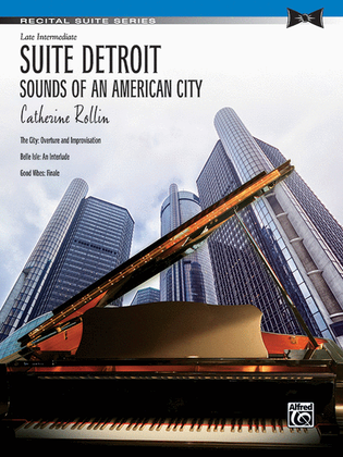 Book cover for Suite Detroit -- Sounds of an American City