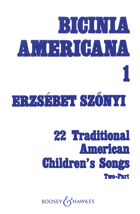 Book cover for Bicinia Americana I