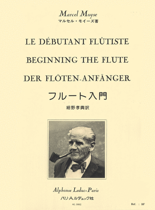 Book cover for Beginning the Flute
