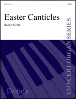 Book cover for Easter Canticles