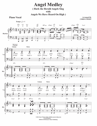 Angel Medley( Singers, Rhythm Section )
