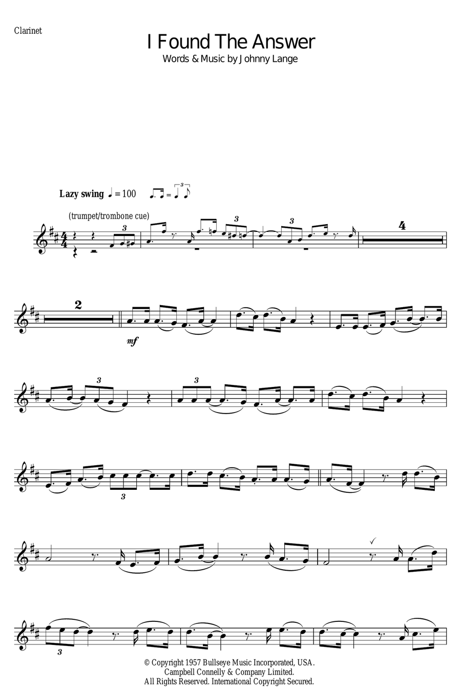 I Found The Answer