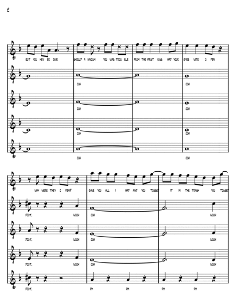 Grenade 4-Part scores gallery preview page 2