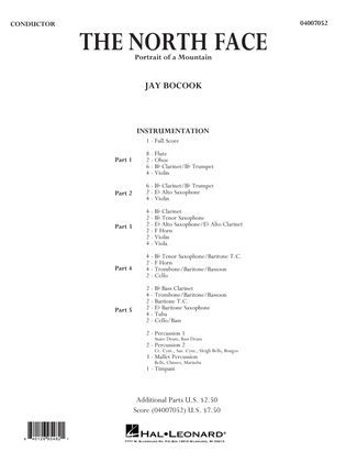 The North Face - Conductor Score (Full Score)
