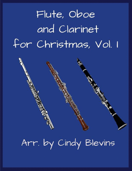Flute, Oboe and Clarinet for Christmas, Vol. I image number null