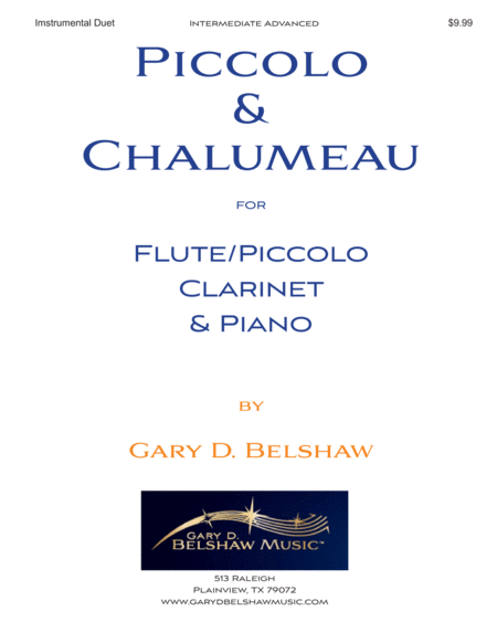 Piccolo & Chalumeau image number null