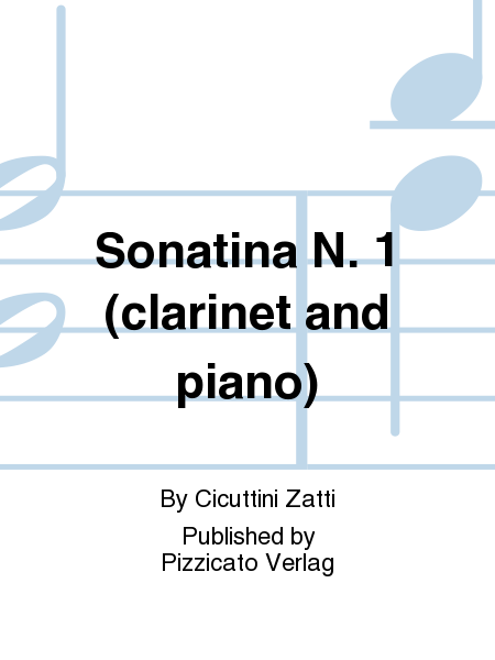Sonatina N. 1 (clarinet and piano)