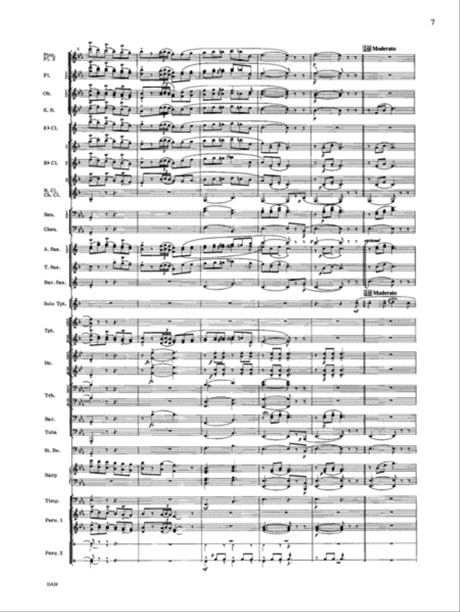 Le Carnaval de Venise: Score Concert Band scores gallery preview page 3