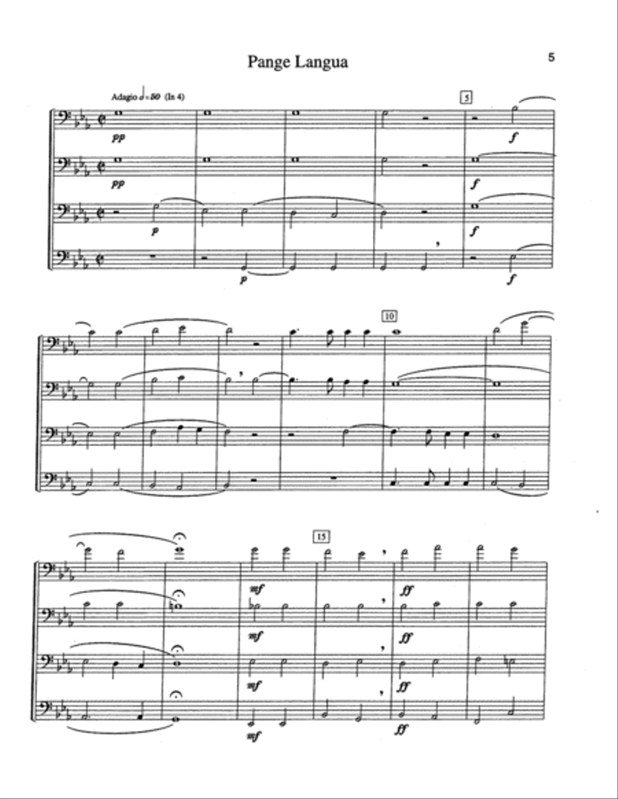 Three Bruckner Motets EETT scores gallery preview page 6