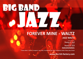 Book cover for Forever mine - Waltz - Jazz - Big Band