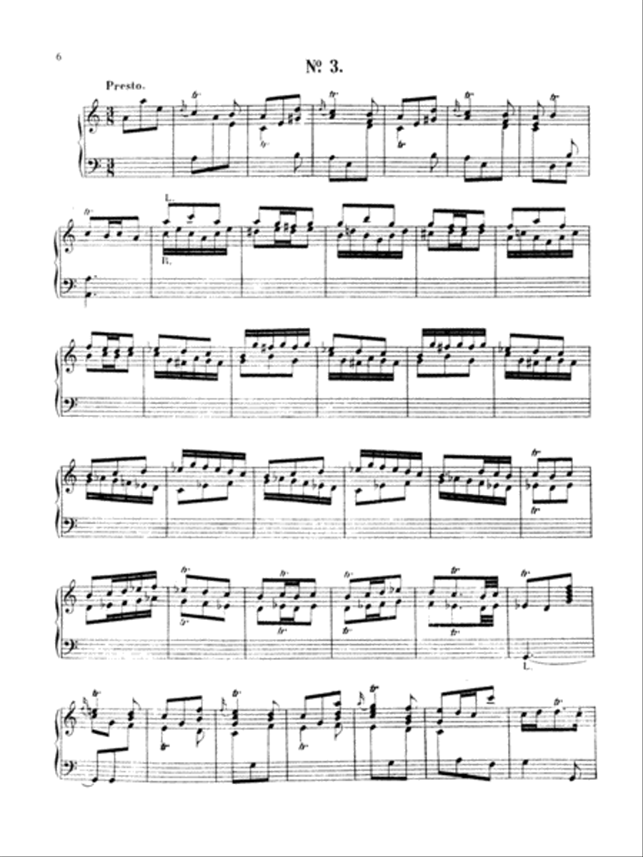 Scarlatti: Twenty Sonatas Piano Solo scores gallery preview page 1