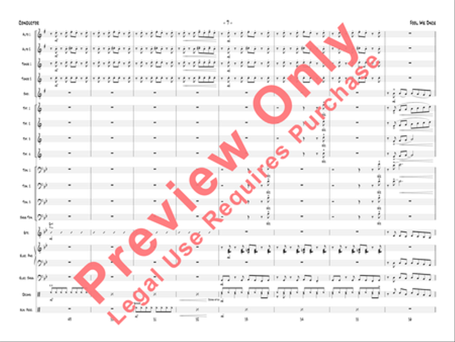Fool Me Once Jazz Ensemble scores gallery preview page 10