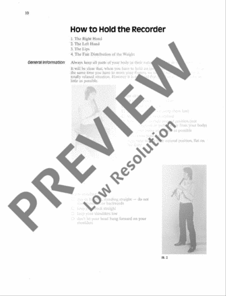 The Modern Recorder Player Alto Recorder scores gallery preview page 11