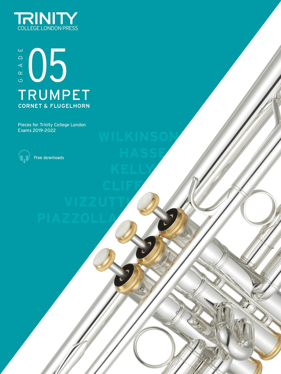 Trumpet, Cornet & Flugelhorn Exam Pieces 2019-2022 Grade 5 Cornet - Sheet Music