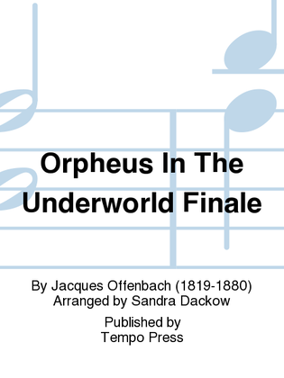 Book cover for Orpheus in the Underworld: Finale