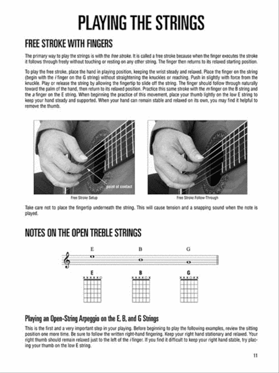 The Hal Leonard Classical Guitar Method Acoustic Guitar scores gallery preview page 3