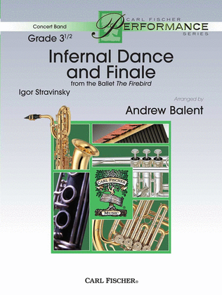 Book cover for Infernal Dance and Finale (from the Ballet "the Firebird")