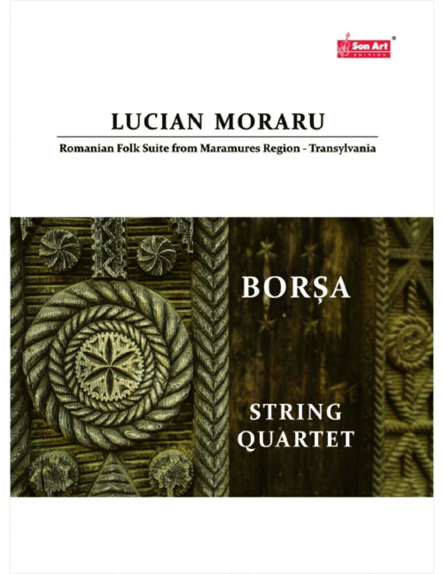 Borsa String Quartet scores gallery preview page 1